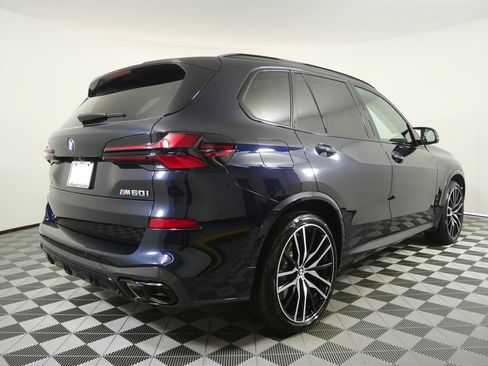 Used 2025 BMW X5 M60i w/ Executive Package AWD/4WD image 3