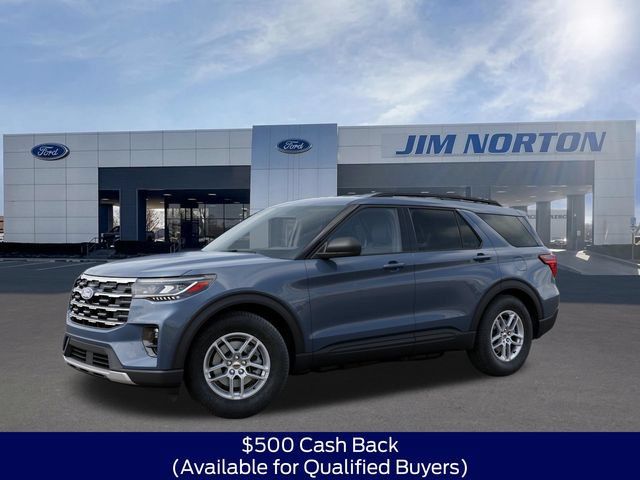 New 2027 Ford Explorer Active w/ Active Comfort Package RWD 360° Tour