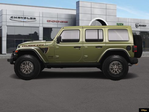 New 2025 Jeep Wrangler Rubicon 392 image 3