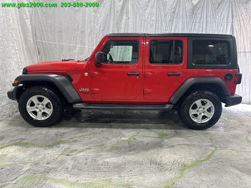 Used 2019 Jeep Wrangler Unlimited Sport S AWD/4WD image 13