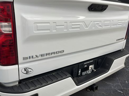 Used 2023 Chevrolet Silverado 1500 Custom AWD/4WD image 34