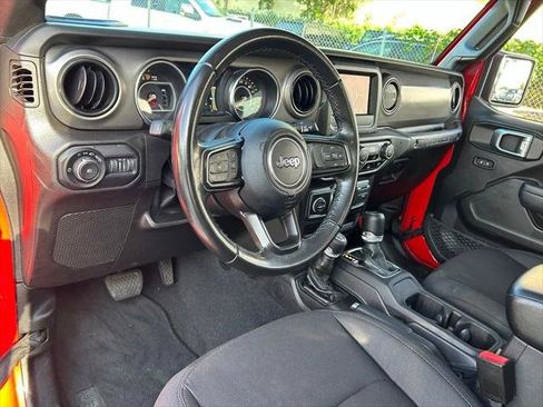 Certified 2022 Jeep Wrangler Unlimited Sport AWD/4WD image 17