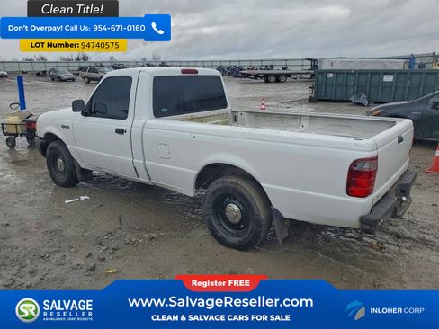 Used 2002 Ford Ranger 2WD Regular Cab image 3