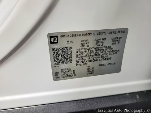 New 2026 Chevrolet Equinox LT image 21