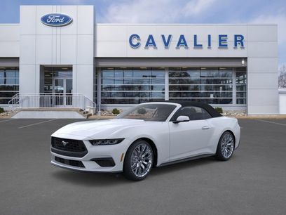 New 2025 Ford Mustang Premium