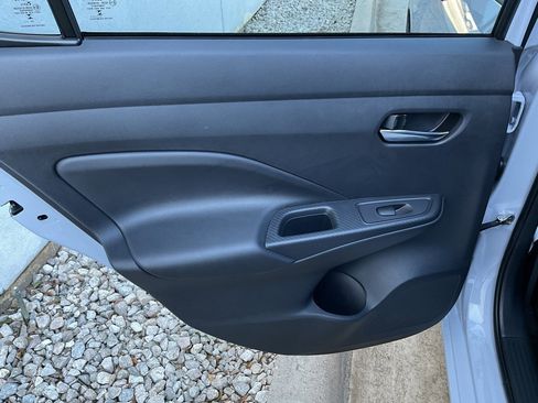 New 2025 Nissan Versa SV w/ Trunk Package image 14