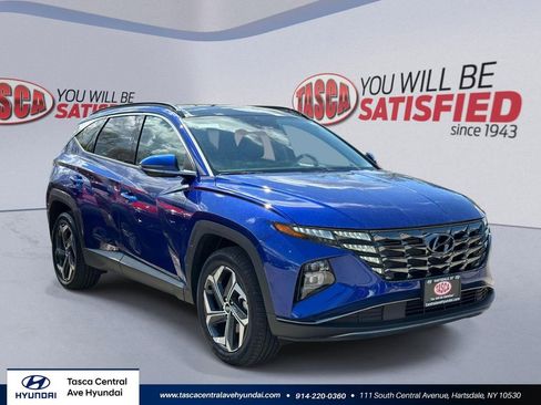 Certified 2023 Hyundai Tucson Limited AWD/4WD image 1