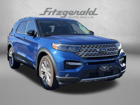 Used 2022 Ford Explorer Limited w/ Equipment Group 301A AWD/4WD image 1
