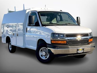 New 2024 Chevrolet Express 3500 w/ Power Convenience Package