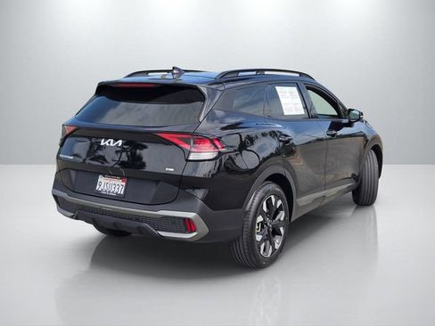Used 2024 Kia Sportage X-Line w/ X-Line Premium Package AWD/4WD image 4