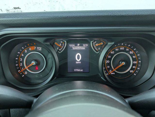 Certified 2024 Jeep Wrangler Unlimited Sport AWD/4WD image 28