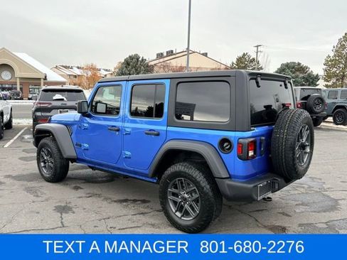 New 2026 Jeep Wrangler Unlimited Sport AWD/4WD image 5