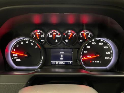 Used 2021 Chevrolet Silverado 1500 Custom Trail Boss AWD/4WD image 12