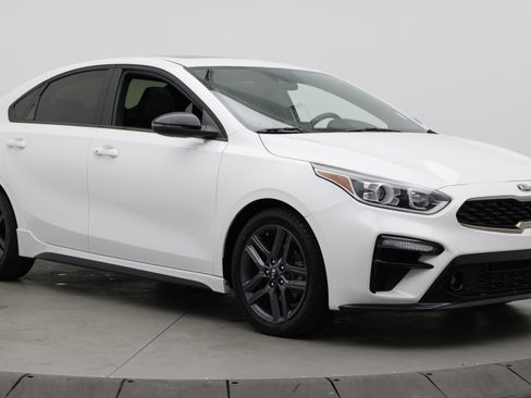 Used 2021 Kia Forte GT-Line w/ GT-Line Premium Package FWD image 3