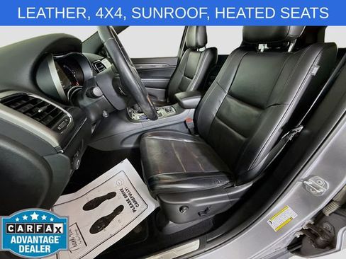 Used 2020 Jeep Grand Cherokee Limited w/ Luxury Group II AWD/4WD image 21