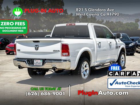 Used 2018 RAM 1500 Laramie w/ Convenience Group AWD/4WD image 7