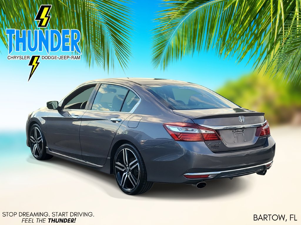 Used 2017 Honda Accord Sport image 3