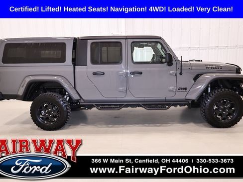 Used 2023 Jeep Gladiator Willys image 1