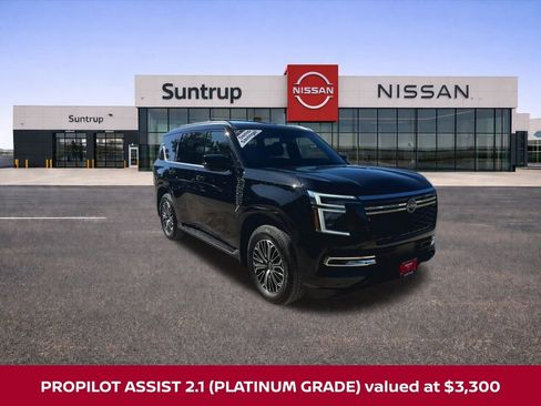 New 2025 Nissan Armada Platinum image 3