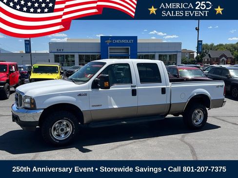 Used 2004 Ford F350 Lariat AWD/4WD image 1