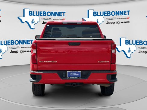 Used 2023 Chevrolet Silverado 1500 Custom AWD/4WD image 6