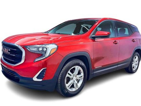 Used 2018 GMC Terrain SLE image 4