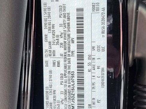 New 2025 Lincoln Corsair Grand Touring w/ Equipment Group 302A image 24