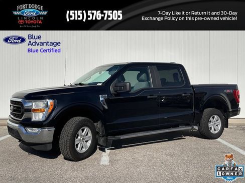 Certified 2021 Ford F150 XLT AWD/4WD image 1