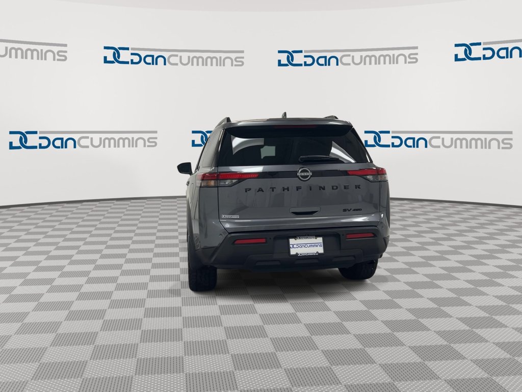 Used 2024 Nissan Pathfinder SV w/ Black Appearance Package AWD/4WD image 7