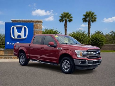 Used 2020 Ford F150 Lariat w/ Max Trailer Tow Package AWD/4WD image 7