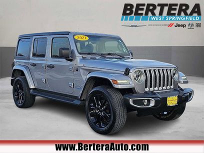 Used 2021 Jeep Wrangler Unlimited Sahara w/ Cold Weather Group
