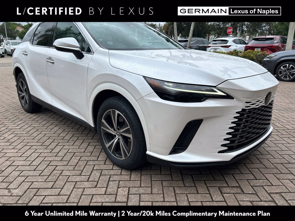 Certified 2023 Lexus RX 350 Premium w/ Accessory Package (Z1) FWD image 1