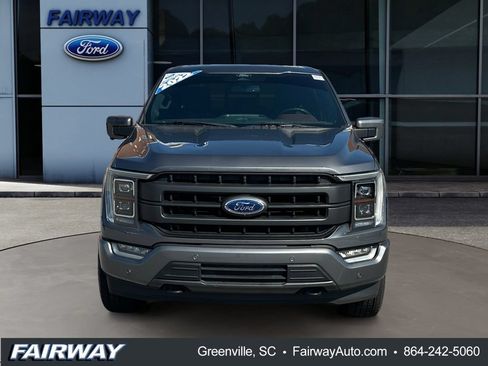 Used 2022 Ford F150 Lariat w/ Equipment Group 502A High AWD/4WD image 2