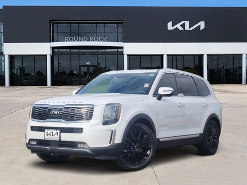 Certified 2020 Kia Telluride SX w/ SX Prestige Package image 1