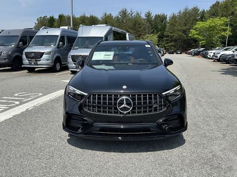 New 2026 Mercedes-Benz GLC 43 AMG 4MATIC image 3