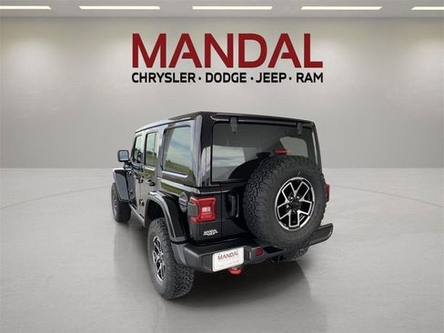 New 2025 Jeep Wrangler Unlimited Rubicon w/ Convenience Group AWD/4WD image 10