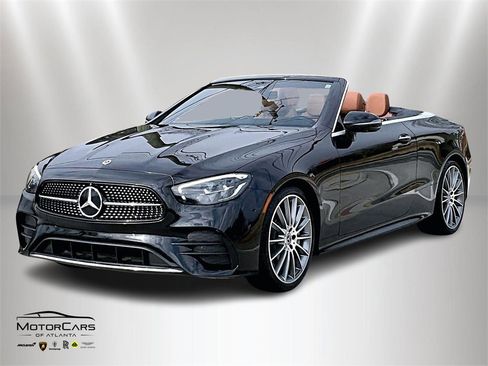 Used 2022 Mercedes-Benz E 450 Cabriolet image 1