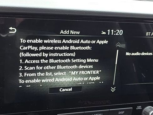 New 2026 Nissan Frontier PRO-4X w/ Pro-4x Convenience Package image 6