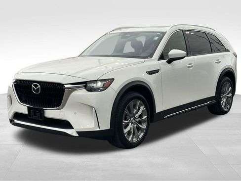 Used 2024 MAZDA CX-90 3.3 Turbo w/ Premium Package image 3