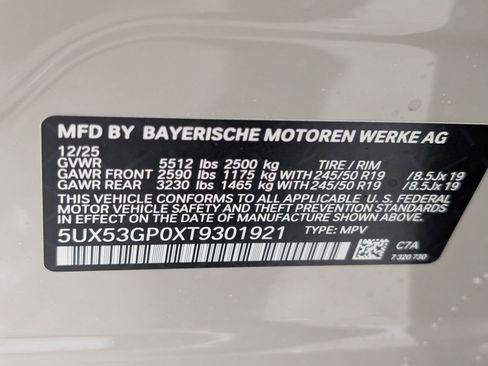 New 2026 BMW X3 xDrive30i w/ Premium Package AWD/4WD image 22