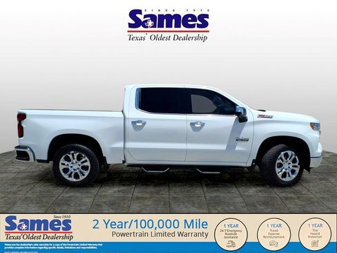 Used 2025 Chevrolet Silverado 1500 LTZ AWD/4WD image 2