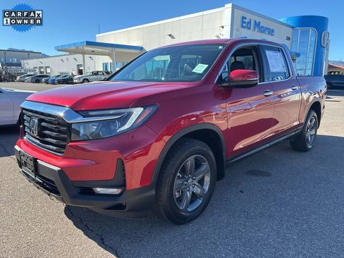 Used 2022 Honda Ridgeline RTL-E image 1