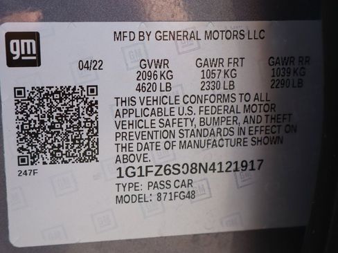 Used 2022 Chevrolet Bolt EUV Premier image 49