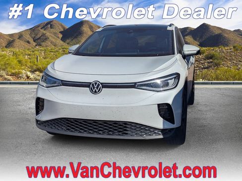 Used 2023 Volkswagen ID.4 Pro S image 1