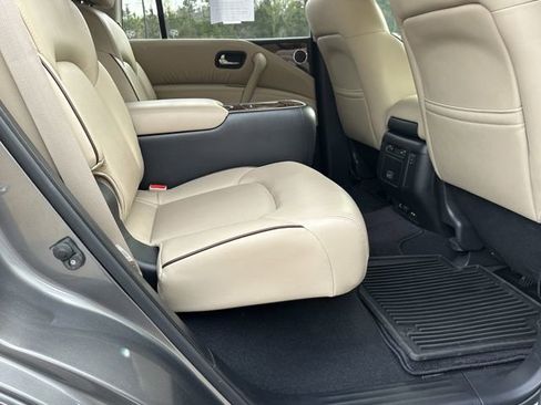 Used 2017 Nissan Armada Platinum w/ Captain Seat Package image 16
