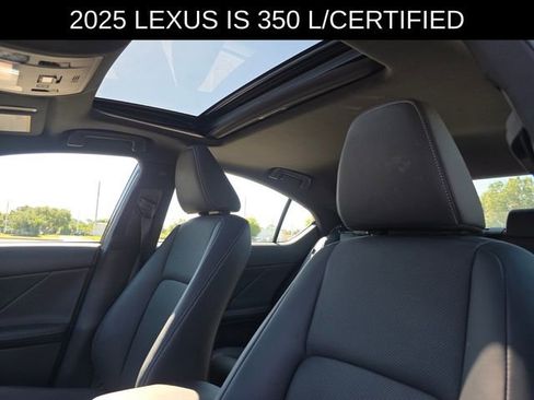 Used 2025 Lexus IS 350 F Sport w/ Accessory Package RWD image 21