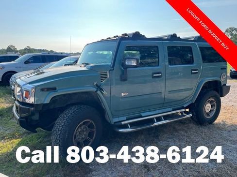 Used 2007 HUMMER H2 w/ Special Edition AWD/4WD image 2