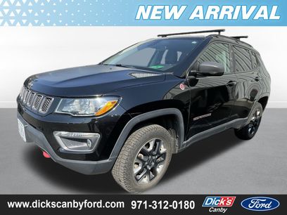 Used 2018 Jeep Compass Trailhawk