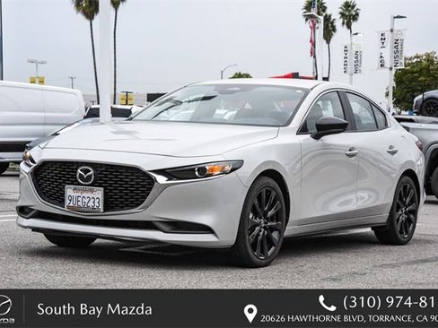 Certified 2025 MAZDA MAZDA3 s image 3