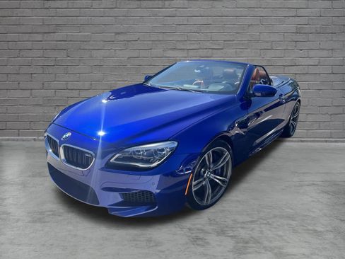 Used 2018 BMW M6 Convertible RWD image 3